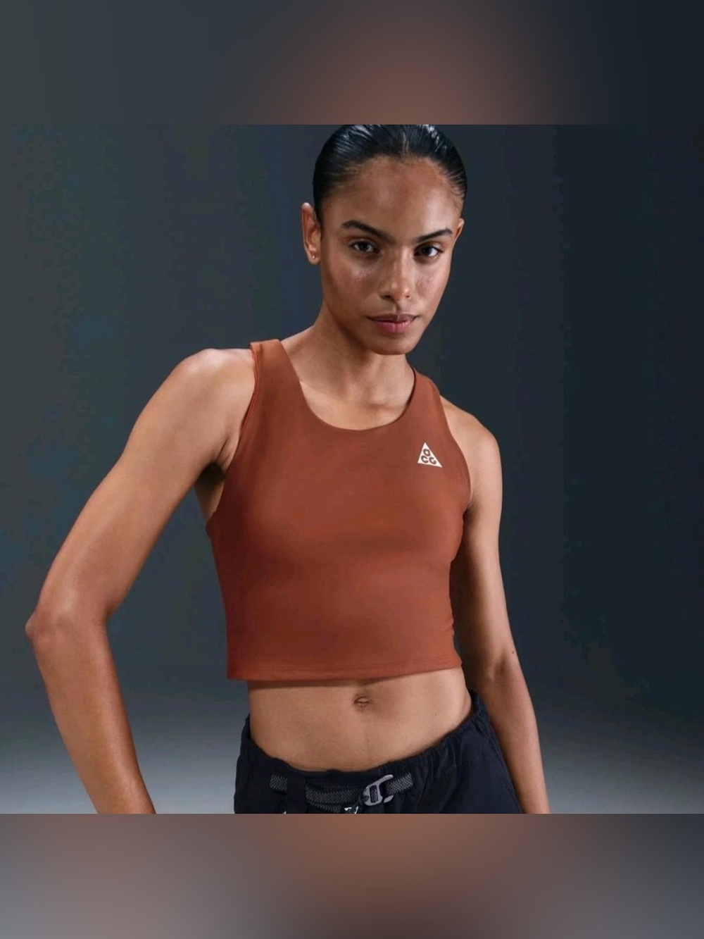 Nike ACG ‘Tree Frog’ Dri-FIT ADV Reversible Tank-Top Women's Size L HJ0252-245
